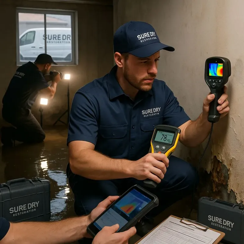 Initial Assessment and Documentation process in Eddy County, ND