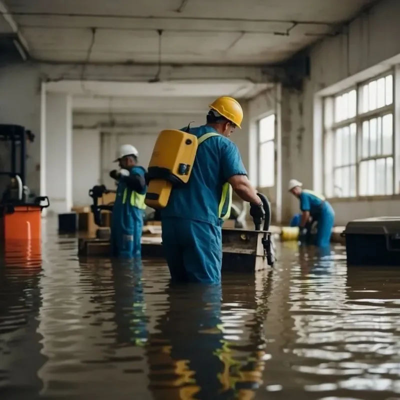 Emergency Water Extraction And Removal in Eddy County, ND
