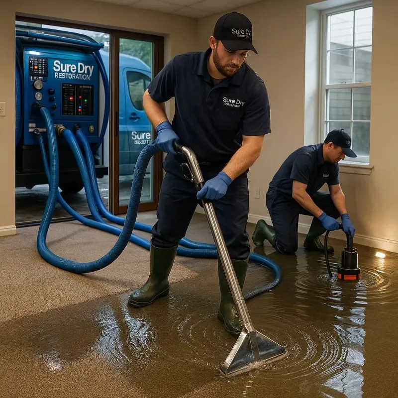Water Extraction and Removal process in Eddy County, ND